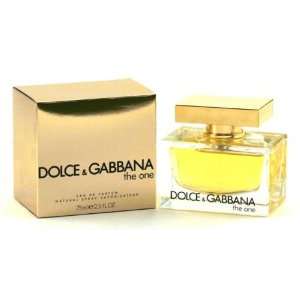 Dolce & Gabbana Dolce & Gabbana The One For Women   Edp Spray 2.5 Oz 