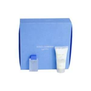 Light Blue by Dolce & Gabbana for Women   2 Pc Mini Gift Set 4.5ml EDT 