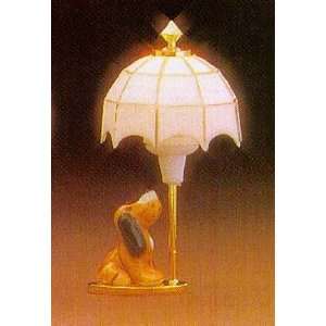  Dollhouse Miniature Childs Lamp, Puppy: Everything Else