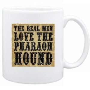   : New  The Real Men Love The Pharaoh Hound  Mug Dog: Home & Kitchen