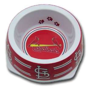  St. Louis Cardinals Dog Food Water Bowl Small MLB 