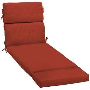   Indoor/Outdoor Chaise Cushion L107592B Patio, Lawn & Garden