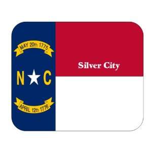  US State Flag   Silver City, North Carolina (NC) Mouse Pad 