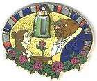 disney pin beauty and the beast princess belle rose bell