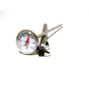  Thermometer with 1 inch Dial 6 inch metal probe  10 to 50 