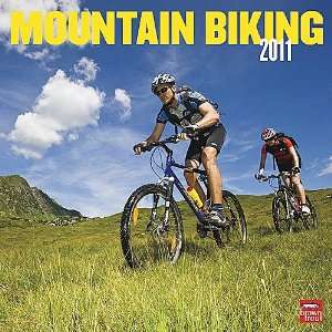  Mountain Biking 2011 Wall Calendar
