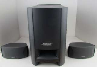 Bose 321 GS Series II Subwoofer & Satellite Speakers With All Cables 