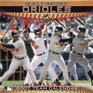    Baltimore Orioles 12x12 Wall Calendar 2007: Sports & Outdoors