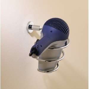   67593 Valsan Bathrooms Porto Hair Dryer Holder