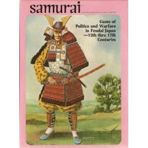  Samurai Toys & Games