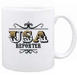  New  Usa Reporter   Old Style  Mug Occupations