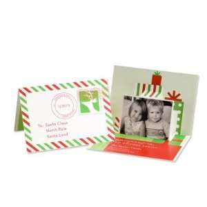  Pop Up Holiday Cards   Santa Letter By Dwell: Health 