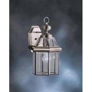 Kichler Lighting 9784AP Embassy Row Outdoor Sconce, Antique Pewter