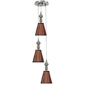 Woven 3 in 1 Metal Cone Giclee Pendant: Home Improvement