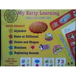  My Early Learning Skill Builder Set 