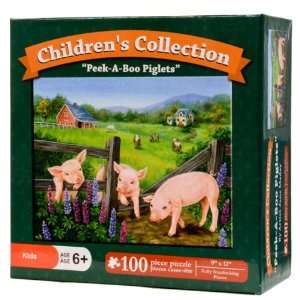  Childrens Collection: Peek A Boo Piglet: Toys & Games