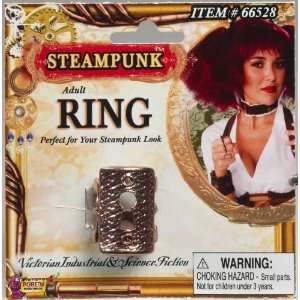  Steampunk Key Hole Ring
