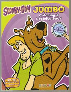   Coloring Book SHAGGY VELMA DAPHNE Craft Activity TOY Gift NEW  