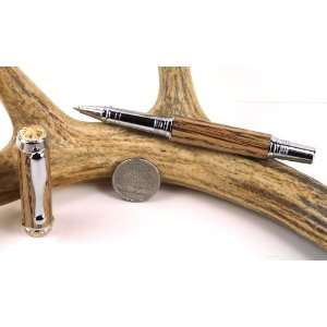 American Chestnut Triton Pen With a Chrome Finish Office 