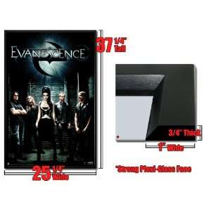  Framed Evanescence Group Shot Poster 3093