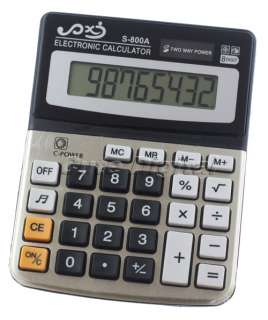 Digital Pocket Electronic Calculator Calculating New  