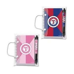  National Design Texas Rangers His & Hers Spiral Notebooks 