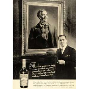   Private Stock Blend Rye Whiskey   Original Print Ad: Home & Kitchen