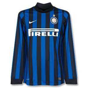 NIKE INTER LS HOME AUTH MOCK CL JSY (MENS)  Sports 