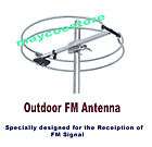 Commercial High Gain Outdoor AM/FM HD Antenna Kit AFHD4  
