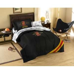  Cal State San Diego Twin Bed in a Bag Set (College 
