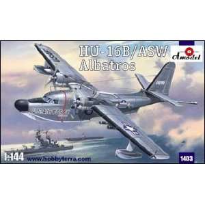   144 SHU16B/ASW Albatros USAF Amphibian Aircraft (Plast Toys & Games