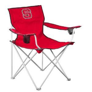  North Carolina State Deluxe Canvas Chair