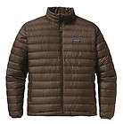 PATAGONIA DOWN SWEATER 800 FILL GOOSE JACKET PEAT BROWN AUTHENTIC MENS 