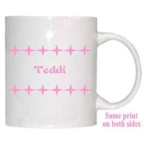 Personalized Name Gift   Teddi Mug 