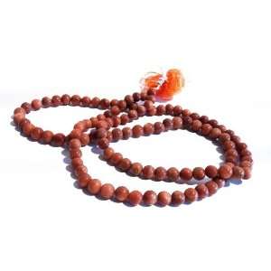  Prayer Beads Peach Aventurine Mala