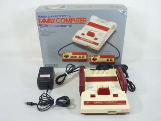 Nintendo FC AV Famicom Console System Boxed Import JAPAN Video Game 