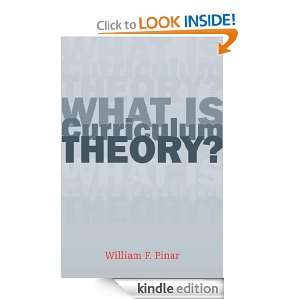 What is Curriculum Theory? (Studies in Curriculum Theory Series 