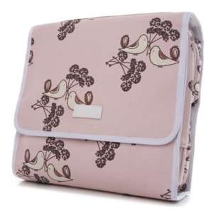  Apple & Bee Carry All Traveler   Turtle Dove Pink Beauty