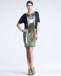 B1T15 Etro Paisley Print Dress