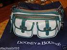 dooney bourke white n blue women purse rare quick look