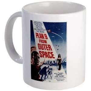   99 Plan 9 from Outer Space Vintage Mug by 