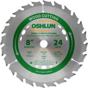   Purpose and Framing Saw Blade with 5/8 Inch Arbor (Diamond Knockout