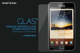 SGP Samsung Galaxy Note Screen Protector GLAS.t Premium Tempered Glass 