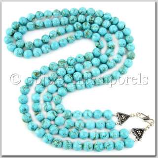 THE AFFAIR OF THE NECKLACE TIMELESS PIECES turquoise collier necklace 