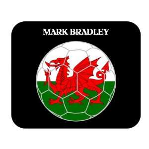 Mark Bradley (Wales) Soccer Mouse Pad