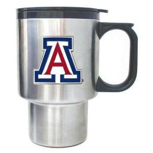  Arizona Wildcats NCAA Stainless Travel Mug Sports 