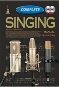 Progressive Complete Singing Manual Book and 2 CDs  