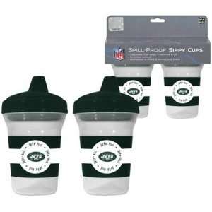    New York Jets NFL Baby Sippy Cup   2 Pack: Sports & Outdoors