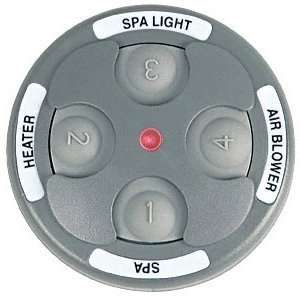 Jandy   Jandy AquaLink Spa Side Switch 4 Button 150   Gray