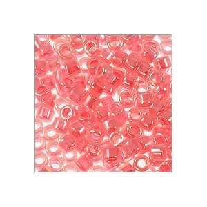   Delica Seed Bead 11/0 Ceylon Watermelon Pink (3 Gram Tube) Beads Home